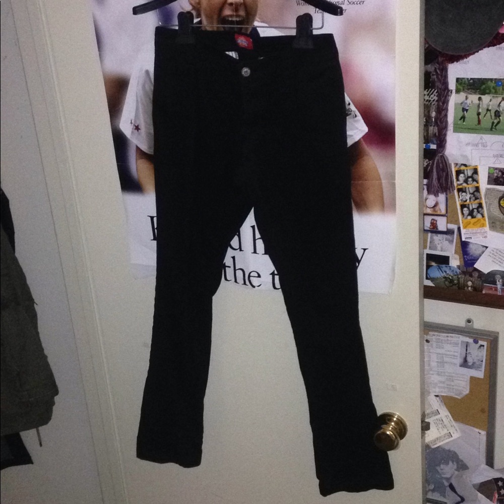 Used Black Dickie Pants